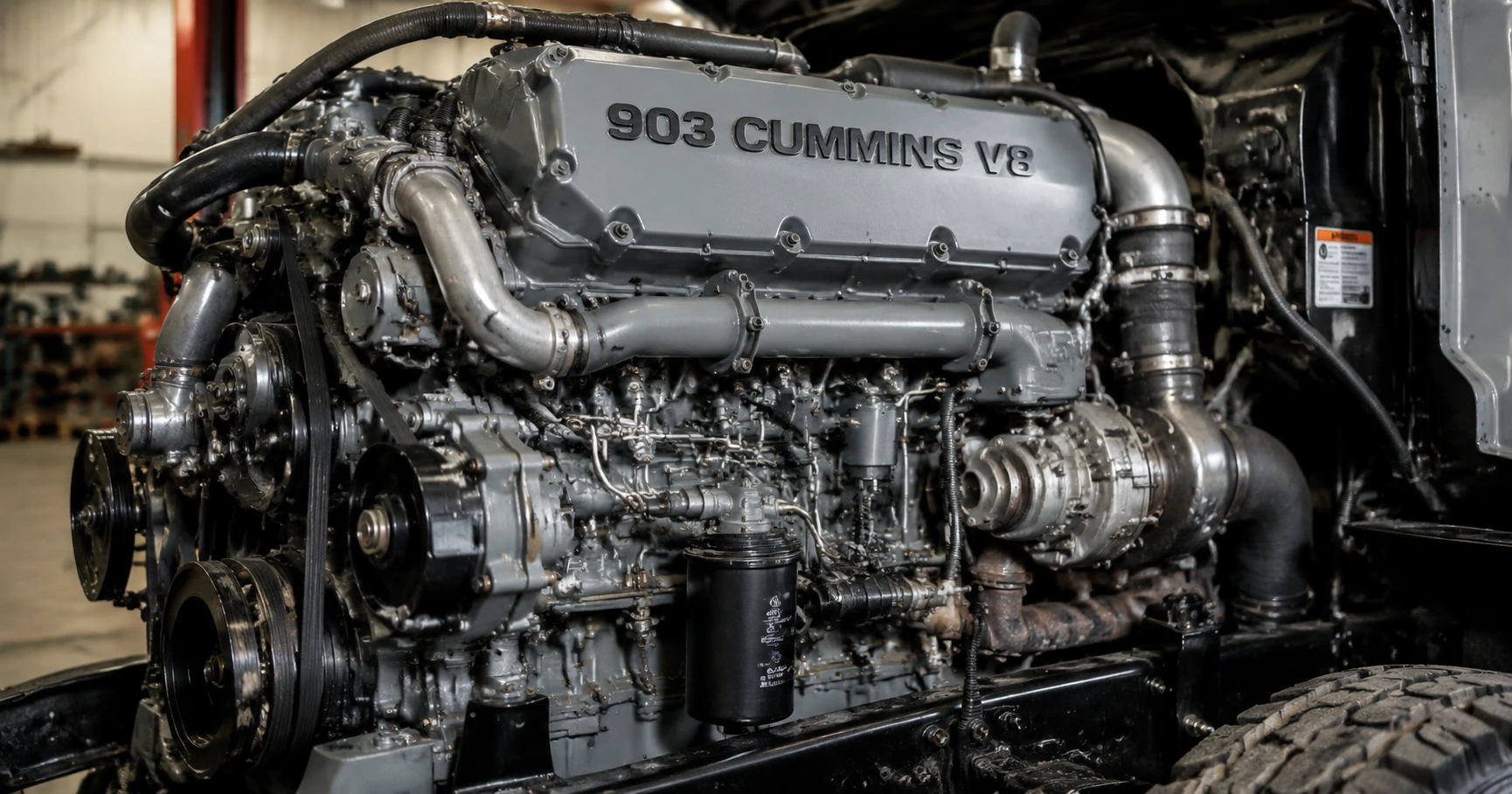 Thông số kỹ thuật của 903 Cummins V8 - image 1 Thông số kỹ thuật của 903 Cummins V8 - image 1