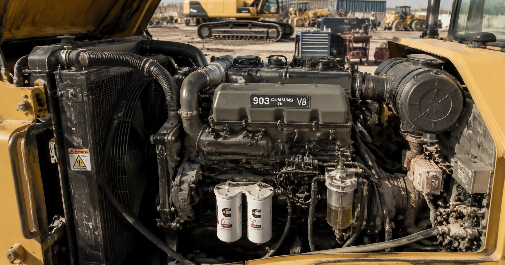 Thông số kỹ thuật của 903 Cummins V8 - image 2 Thông số kỹ thuật của 903 Cummins V8 - image 2
