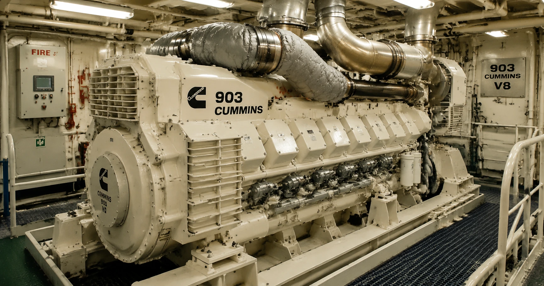 Thông số kỹ thuật của 903 Cummins V8 - image 3 Thông số kỹ thuật của 903 Cummins V8 - image 3