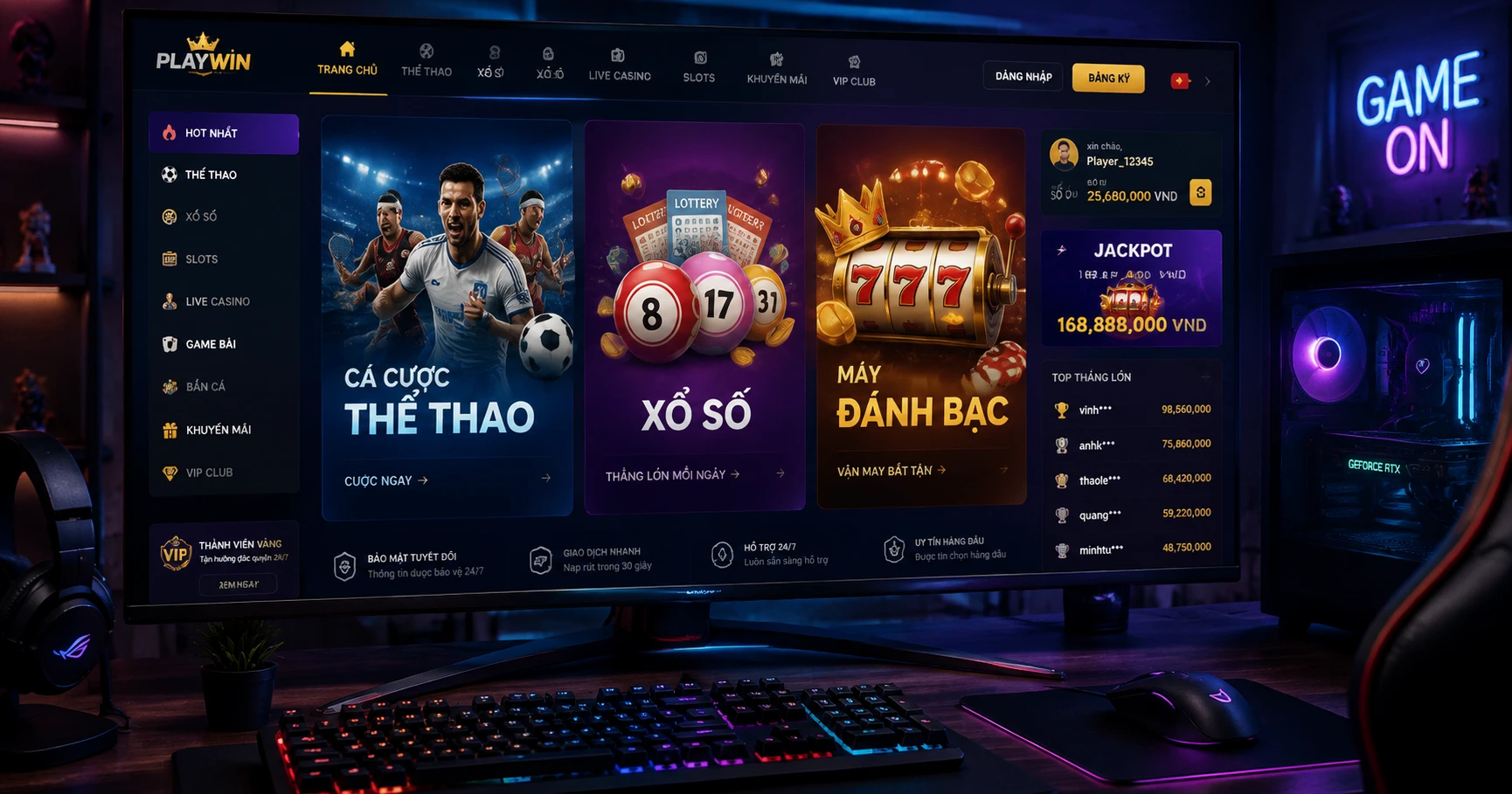 Khám phá trang game s666: Cổng game hàng đầu tại Việt Nam - image 1 Khám phá trang game s666: Cổng game hàng đầu tại Việt Nam - image 1