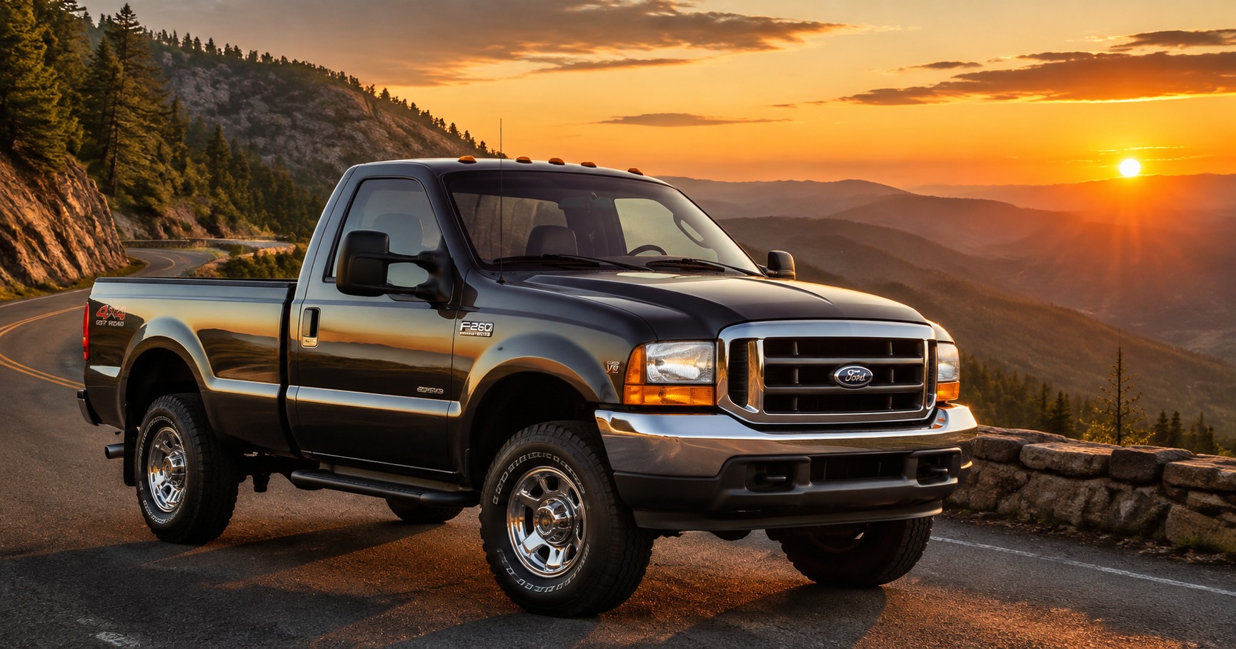 Khám Phá 2001 F250 Triton V8 - Sức Mạnh Đỉnh Cao Từ Động Cơ V8 - image 2