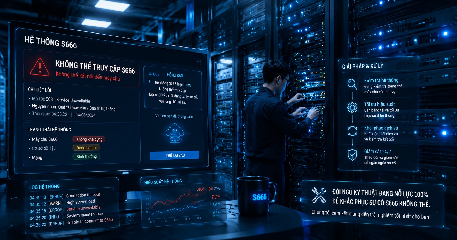 s666 không thể: Giải pháp và Thực trạng Hiện tại - image 2