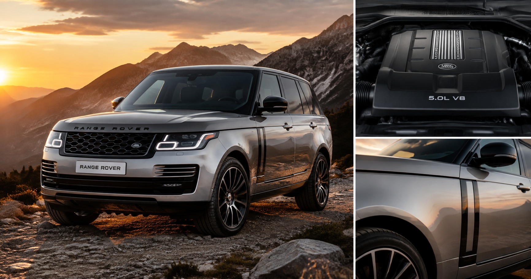 Land Rover Range Rover 5.0L V8 Supercharged – Sức Mạnh và Sang Trọng Đỉnh Cao - image 1 Land Rover Range Rover 5.0L V8 Supercharged – Sức Mạnh và Sang Trọng Đỉnh Cao - image 1