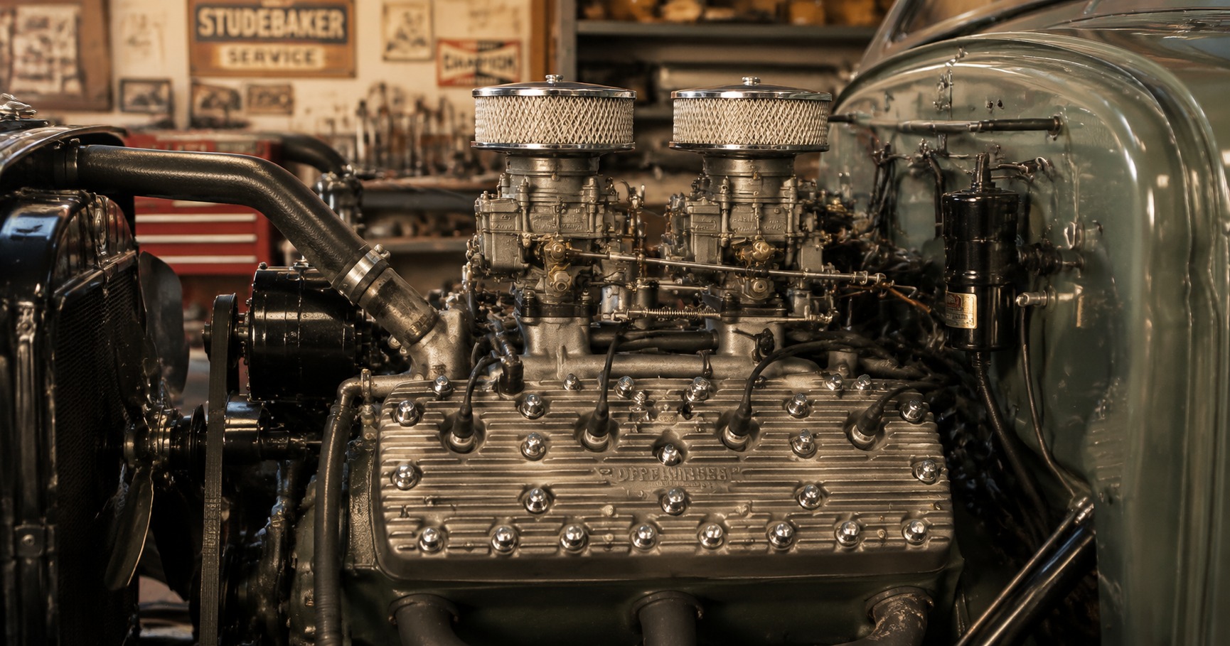 Ống Hút Flathead V8: Tối Ưu Hiệu Suất Động Cơ Cổ Điển - image 2