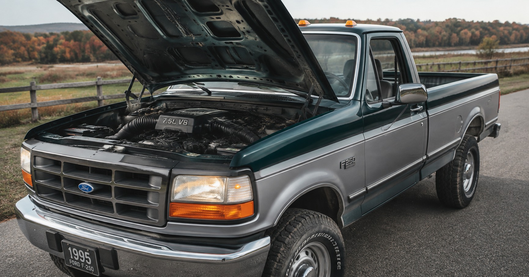 1995 ford f-250 engine 7.5l v8: Động Cơ Mạnh Mẽ Cho Dòng Xe Bán Tải Cổ Điển - image 2 1995 ford f-250 engine 7.5l v8: Động Cơ Mạnh Mẽ Cho Dòng Xe Bán Tải Cổ Điển - image 2
