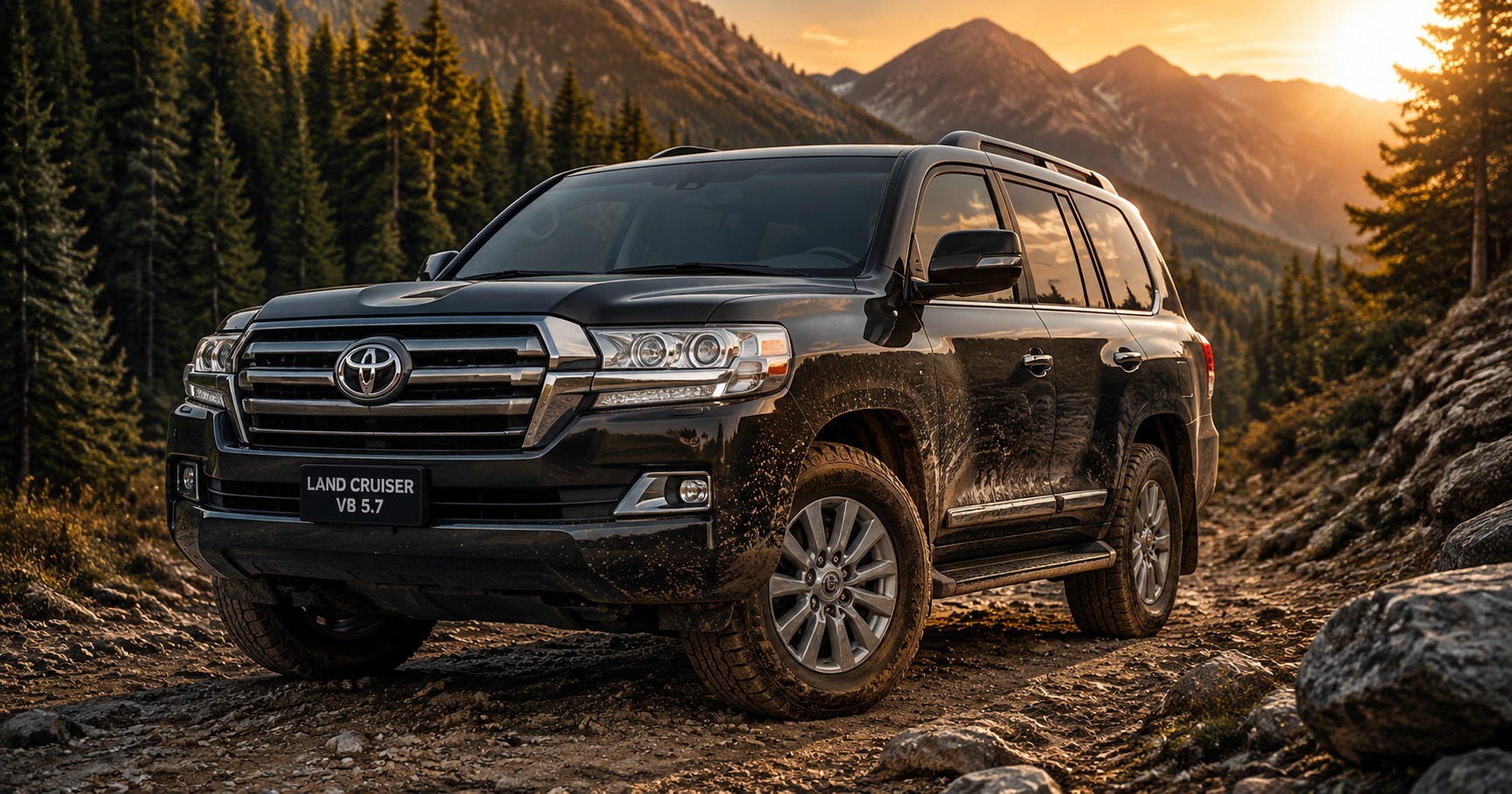 Khám Phá Land Cruiser V8 5.7: Đỉnh Cao Sức Mạnh Và Độ Bền - image 1 Khám Phá Land Cruiser V8 5.7: Đỉnh Cao Sức Mạnh Và Độ Bền - image 1