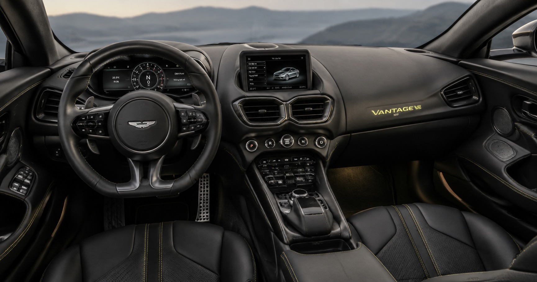 Aston Martin Vantage V8 Review: Đánh Giá Chi Tiết Siêu Xe Sang Trọng - image 2