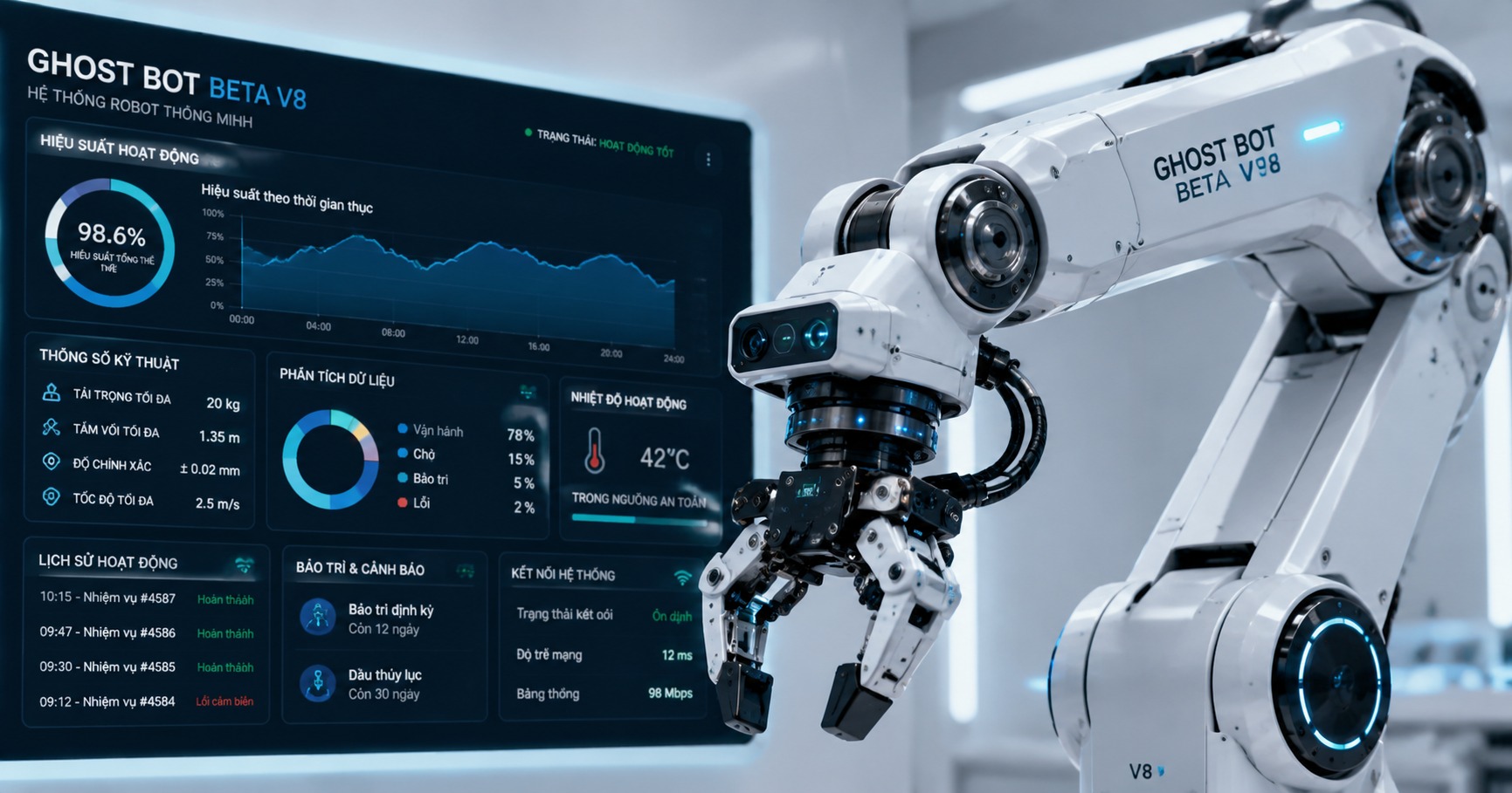 Ghost Bot Beta V8: Giải pháp tối ưu cho trải nghiệm người dùng hiện đại - image 2 Ghost Bot Beta V8: Giải pháp tối ưu cho trải nghiệm người dùng hiện đại - image 2
