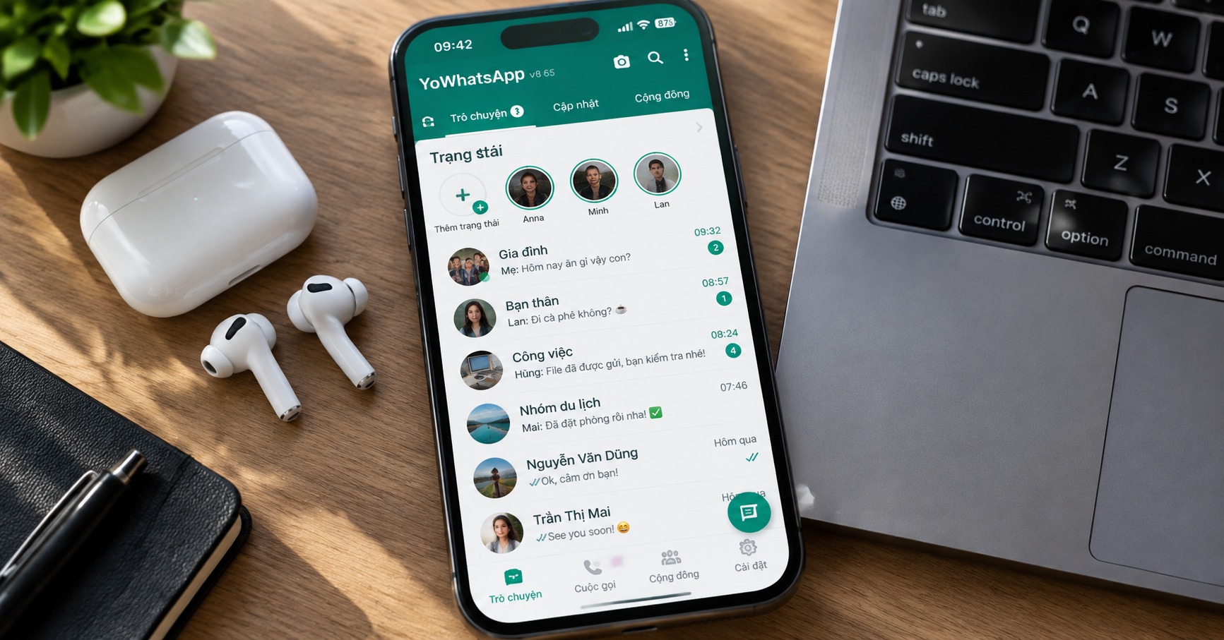 Yo WhatsApp v8 65 Tải về: Tải và Cài Đặt Phiên Bản Mới Nhất - image 1 Yo WhatsApp v8 65 Tải về: Tải và Cài Đặt Phiên Bản Mới Nhất - image 1