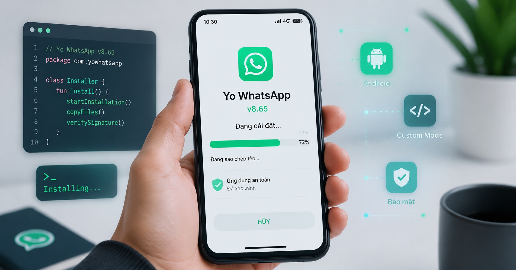 Yo WhatsApp v8 65 Tải về: Tải và Cài Đặt Phiên Bản Mới Nhất - image 2 Yo WhatsApp v8 65 Tải về: Tải và Cài Đặt Phiên Bản Mới Nhất - image 2