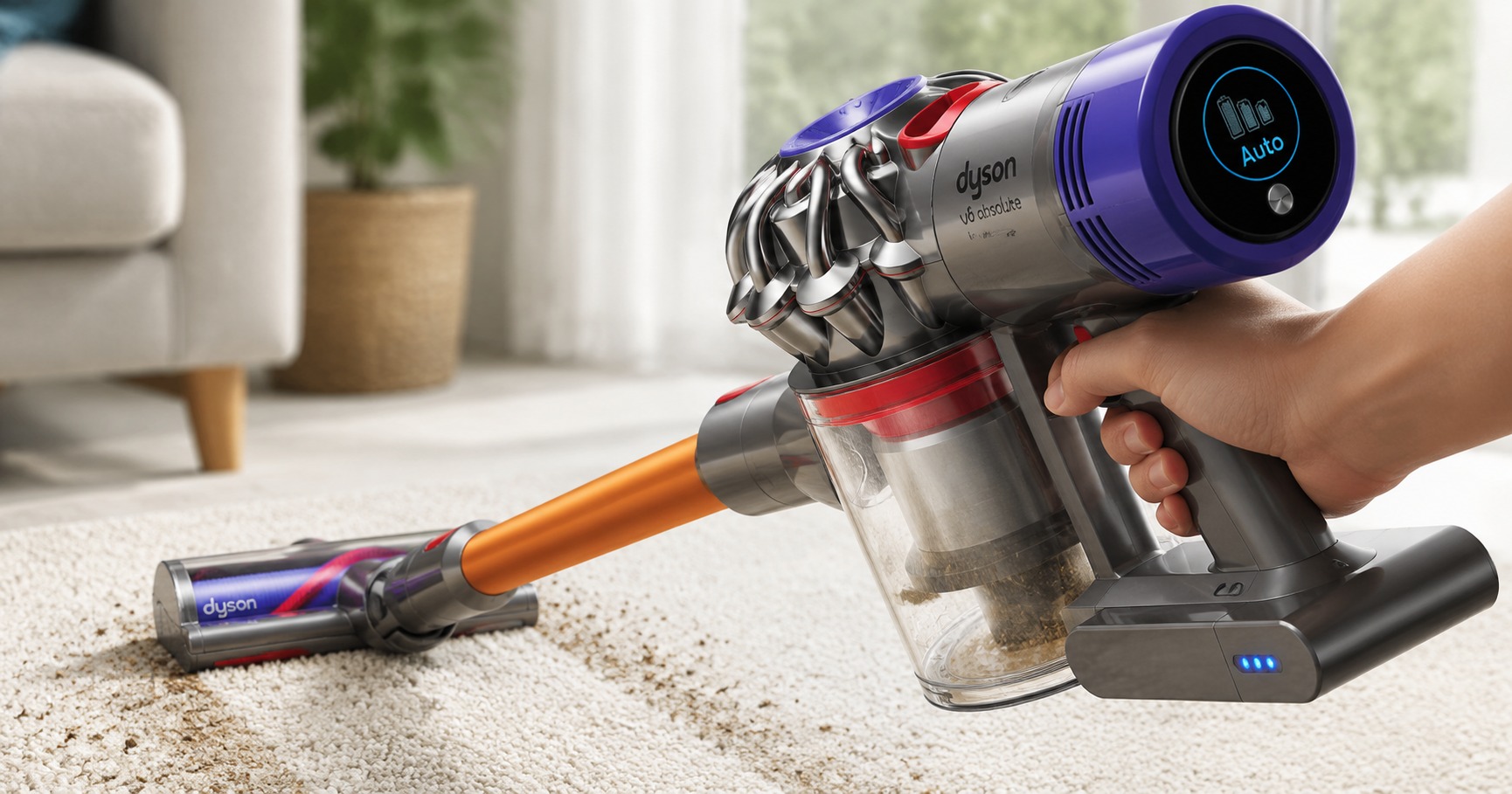 Hướng dẫn sử dụng istruzioni dyson v8 absolute chi tiết và hiệu quả - image 2 Hướng dẫn sử dụng istruzioni dyson v8 absolute chi tiết và hiệu quả - image 2