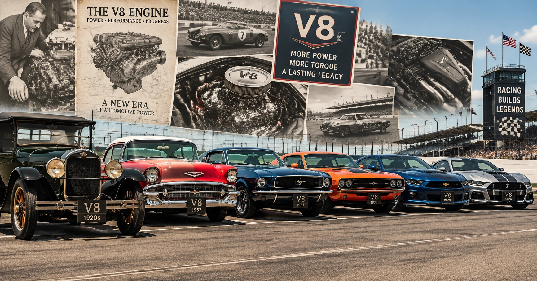 Ý nghĩa của V8 trong ngành công nghiệp ô tô - image 3